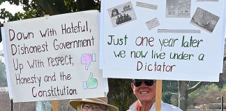 protesting federal abuses