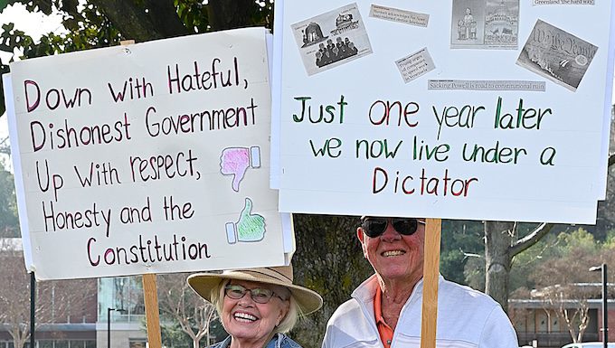 protesting federal abuses