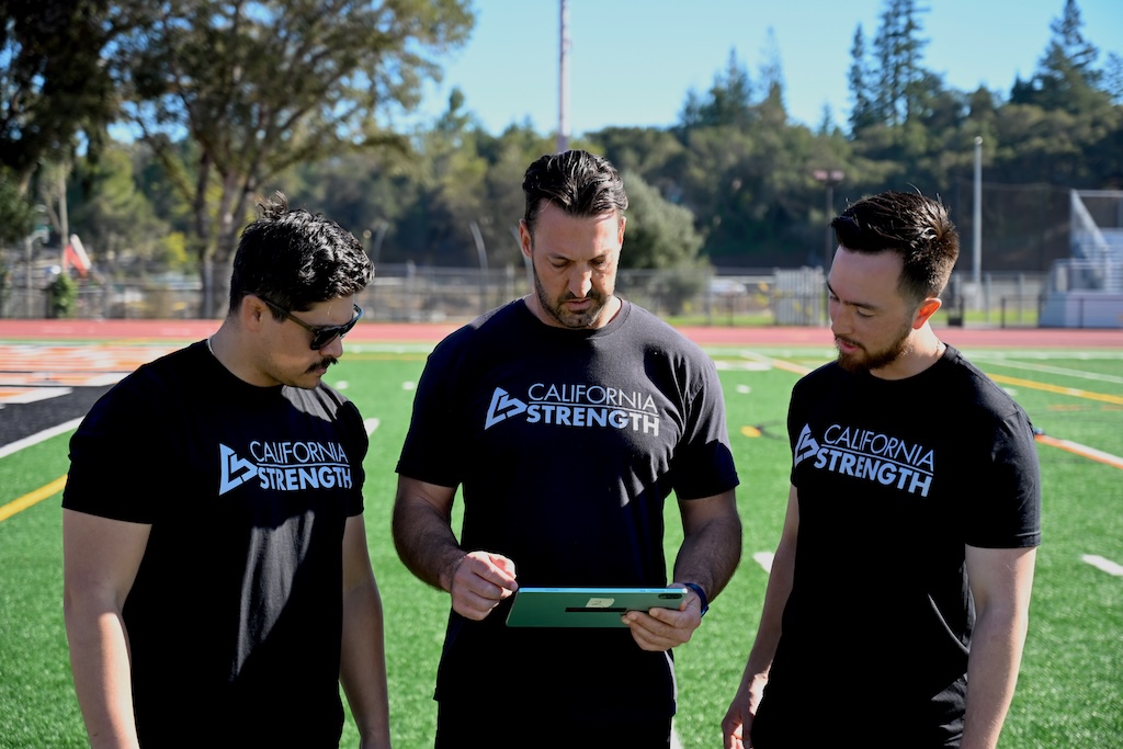 Cal Strength coaches
