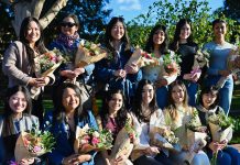 Los Gatos is the perfect place to fall in love El Camino Health nurses celebrating Valentine's Day