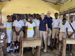 Ghana outreach project