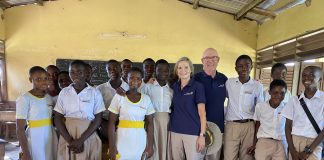 Ghana outreach project