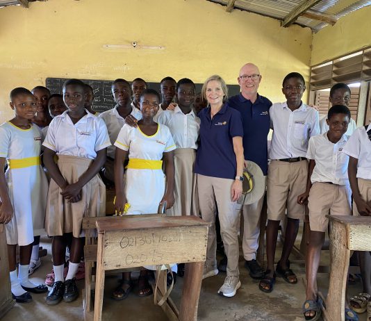 Ghana outreach project