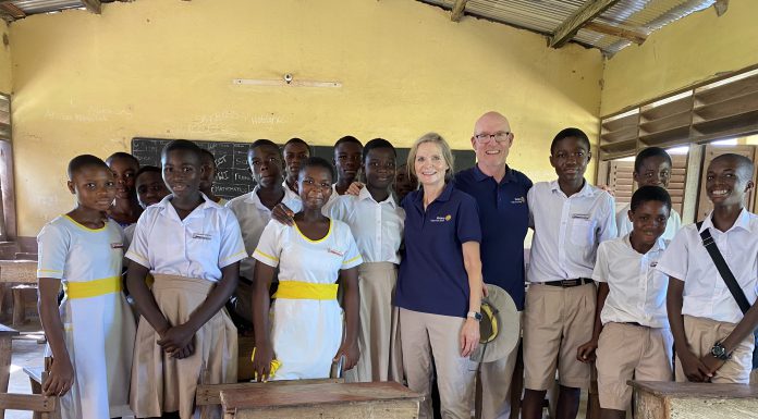 Ghana outreach project