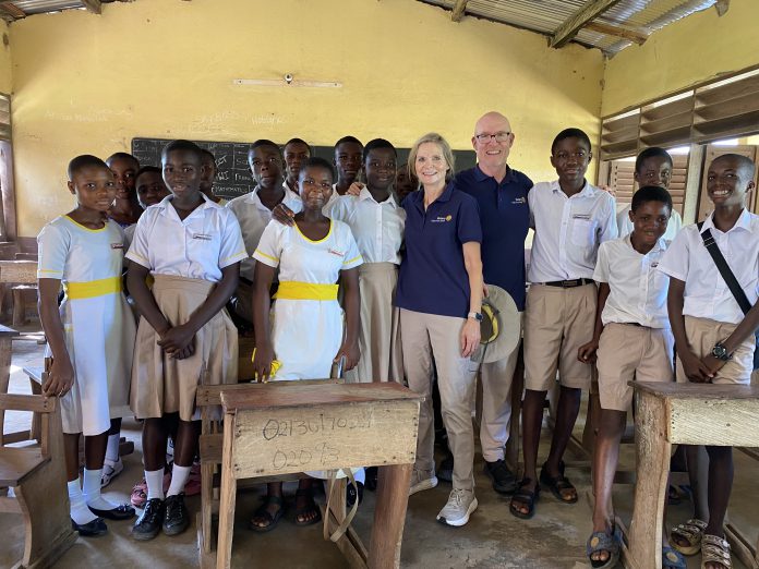 Ghana outreach project