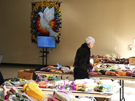 the last Second Harvest distribution at Live Oak and LGUMC.