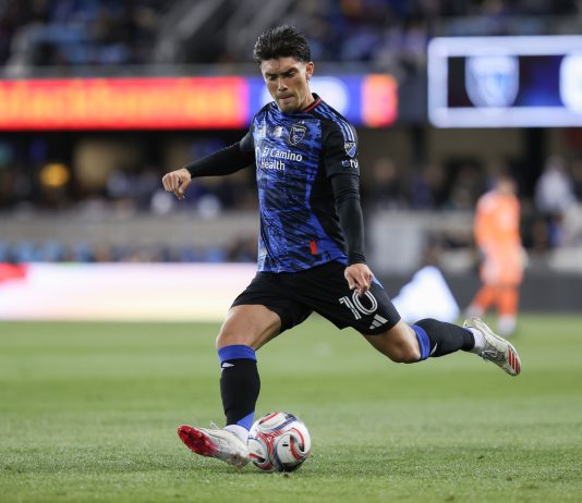 Saratoga native Niko Tsakiris looks to continue ascent for resurgent Earthquakes team