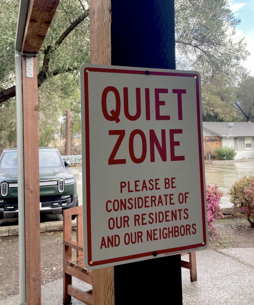 Quiet Zone
