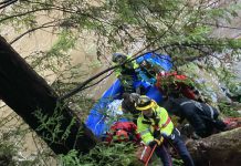 CAL FIRE CZU rescue with help from State Parks and others