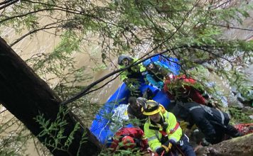 CAL FIRE CZU rescue with help from State Parks and others