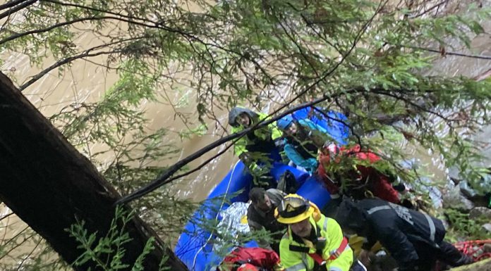 CAL FIRE CZU rescue with help from State Parks and others