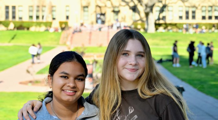 Nova Jayaraj and Louisa Horwath