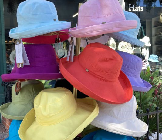 colorful hats in Los Gatos
