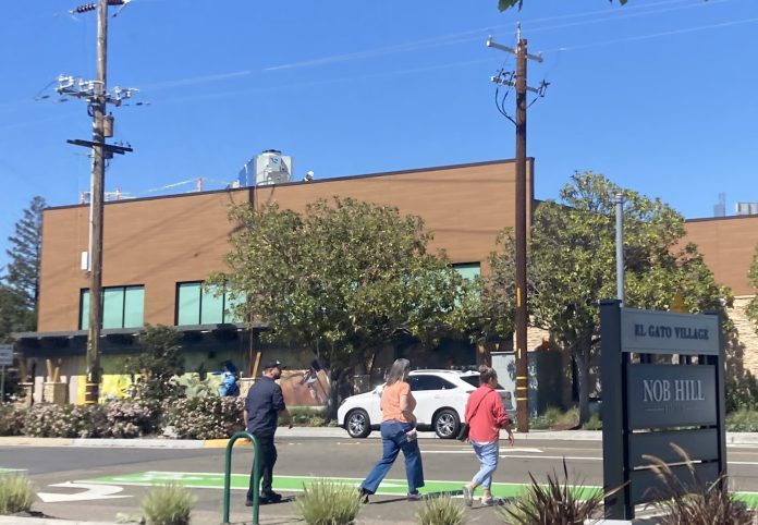 Management Group Heads Over store visit