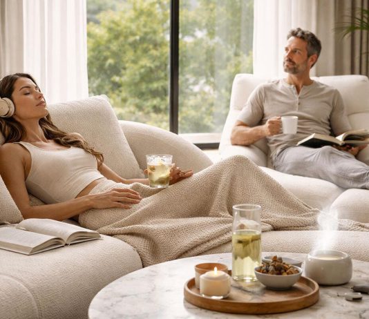 High performance downtime; the recovery rituals of the tech elite