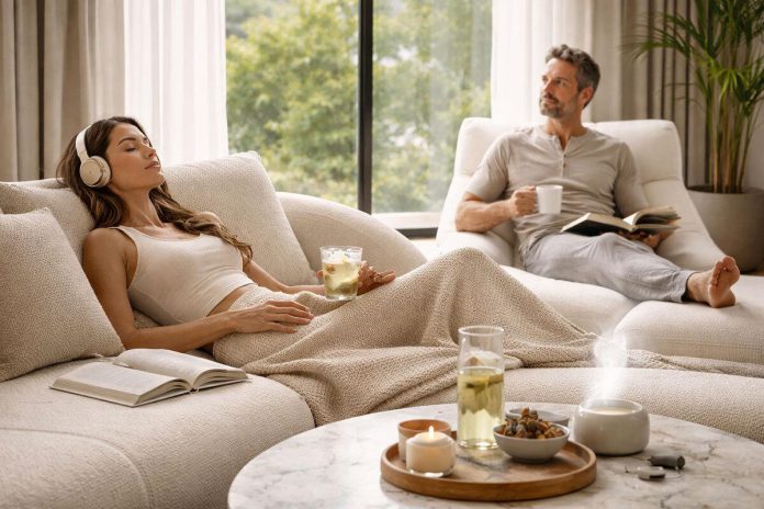 High performance downtime; the recovery rituals of the tech elite