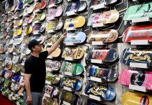 Allen and the WALL OF DECKS