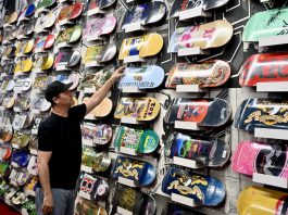 Allen and the WALL OF DECKS