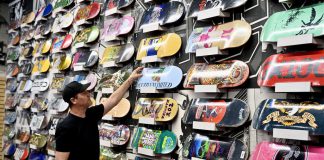 Allen and the WALL OF DECKS