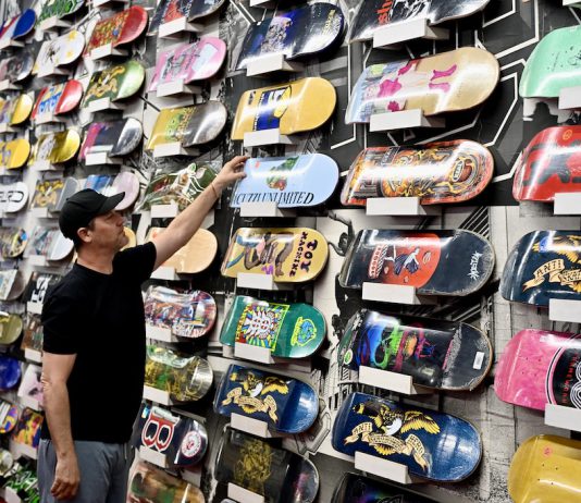 Allen and the WALL OF DECKS