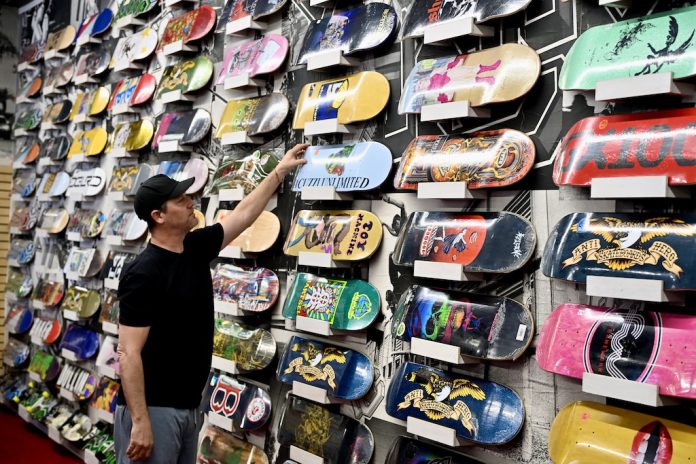 No hay control sobre la cultura del monopatín