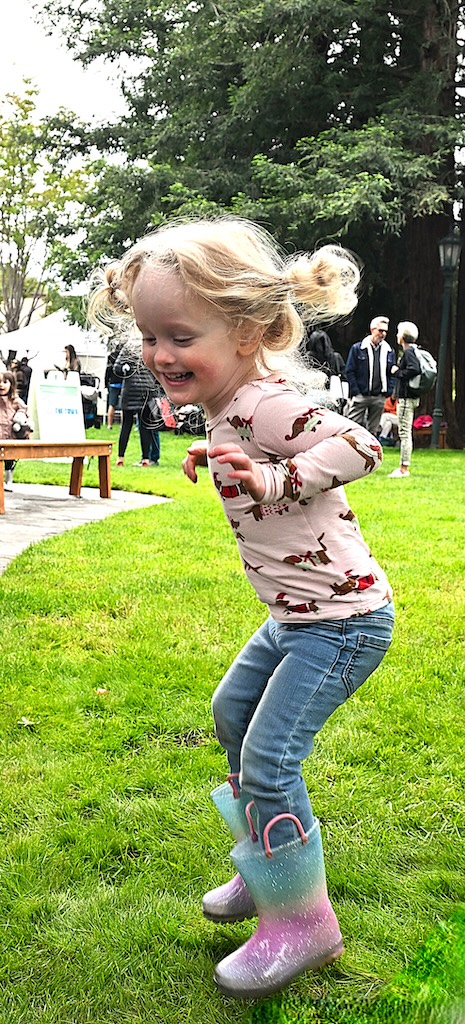 kid jumps