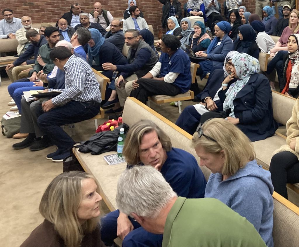 reacting to mediation concept