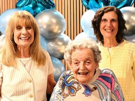 Ruth turns 105