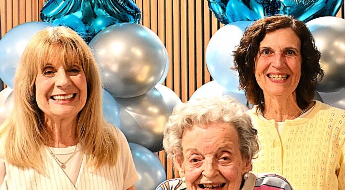 Ruth turns 105