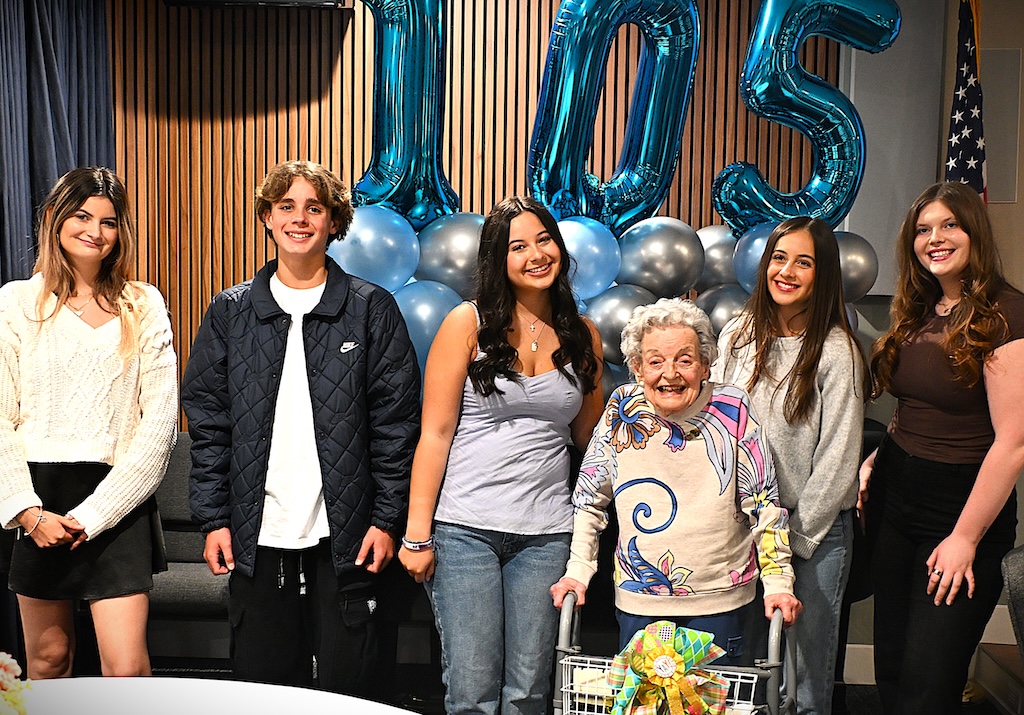105th birthday party