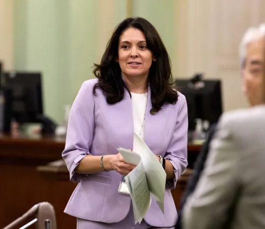 Assemblymember Blanca Pacheco