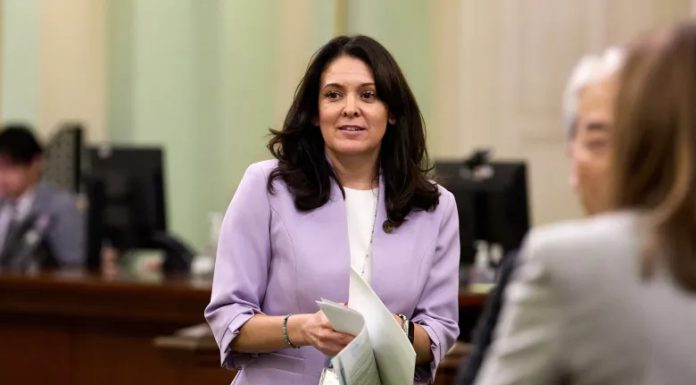 Assemblymember Blanca Pacheco