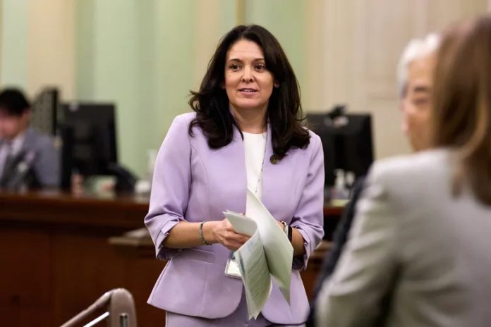 Assemblymember Blanca Pacheco