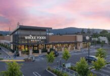 sunset at Whole Foods