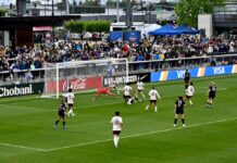PayPal park goal by Lindsey Heaps