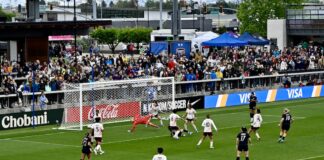 PayPal park goal by Lindsey Heaps