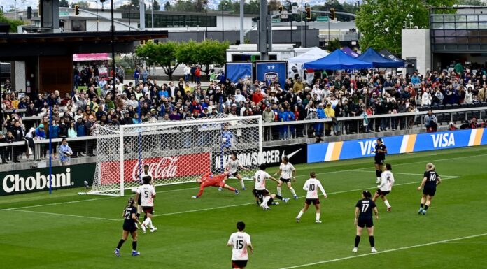 PayPal park goal by Lindsey Heaps
