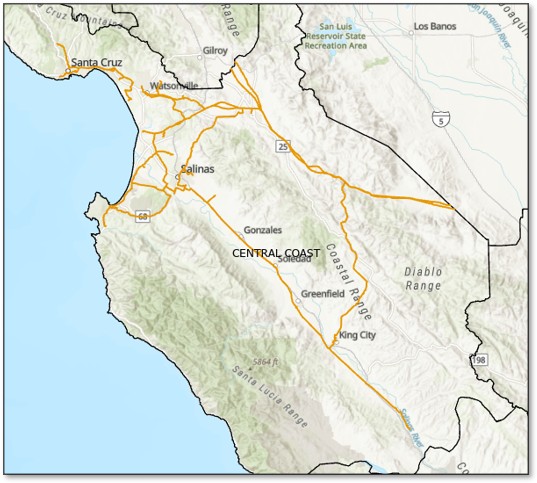 gas survey plan by power company