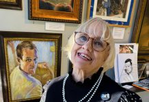 Jami Cassady shortly before her death, beams in natural light