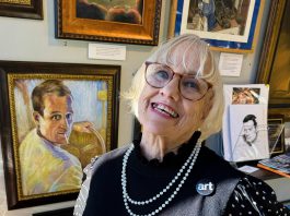 Jami Cassady shortly before her death, beams in natural light