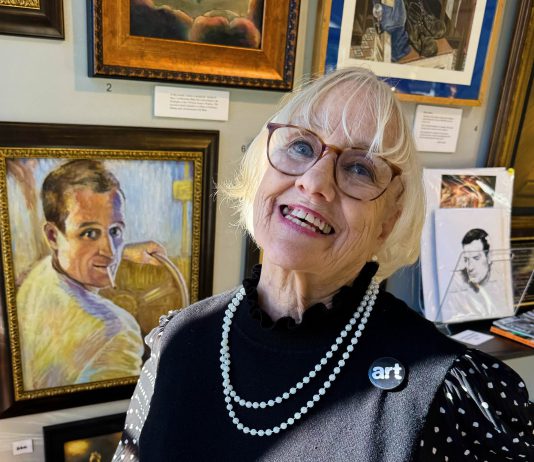 Jami Cassady shortly before her death, beams in natural light