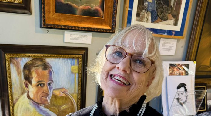 Jami Cassady shortly before her death, beams in natural light