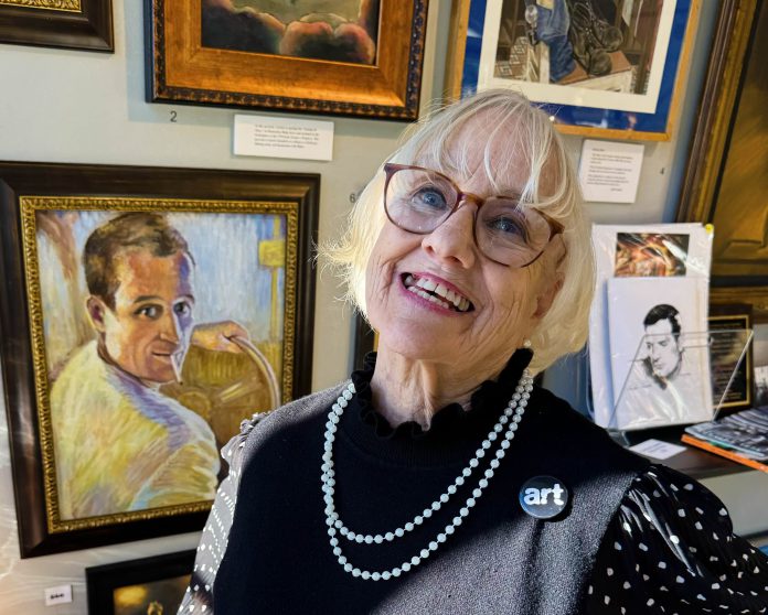 Jami Cassady shortly before her death, beams in natural light