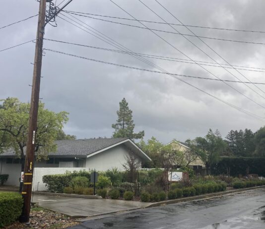 mosque on a side street