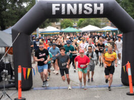 Jolly10k run