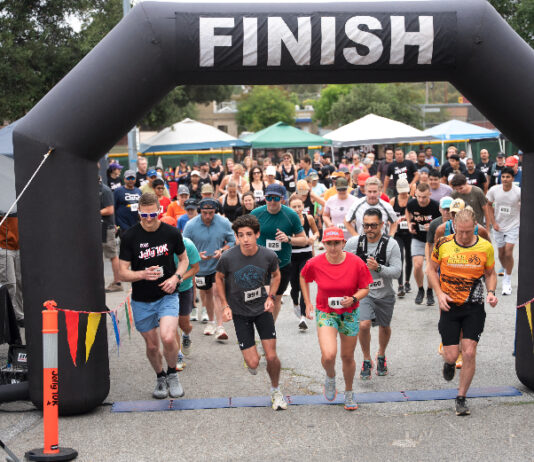 Jolly10k run