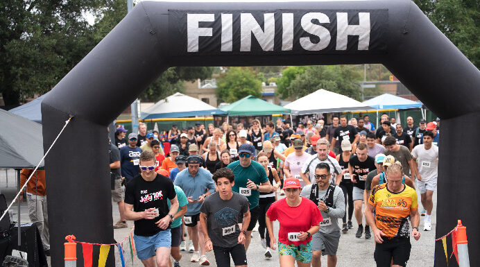Jolly10k run