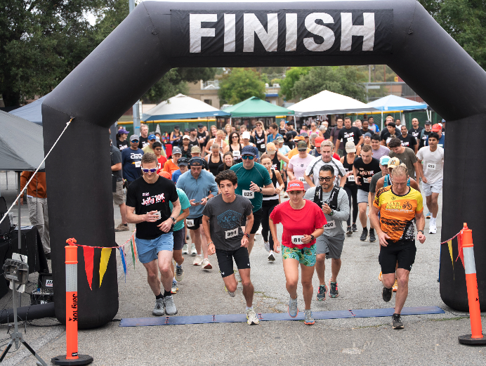 Screenshot Jolly10k run