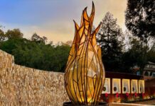 monument in Los Gatos