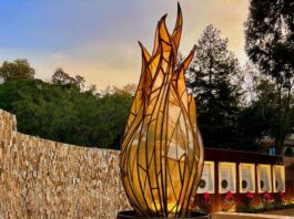 monument in Los Gatos